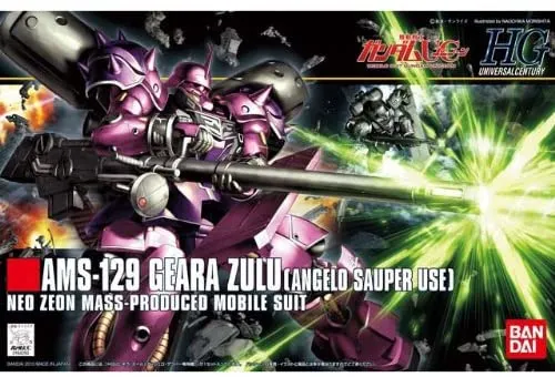 GUNDAM - HGUC 1/144 Geara Zulu Angelo Sauper's - Model Kit